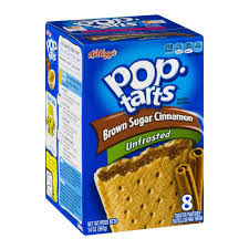 Kellogg S Pop Tarts Breakfast Toaster Pastries Unfrosted Brown Sugar Cinnamon Flavored 14 Oz 8 Ct Walmart Com Pop Tarts Pop Tart Flavors Toaster Pastry