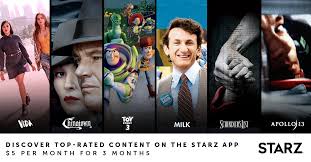 Know its costs, features, and benefits on this there are various streaming channels and applications that permit you to do so. Top Rated Content On The Starz App According To Rotten Tomatoes Ratings Insider Envy