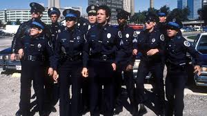 Loucademia De Policia 1984 Dica Do Ale Police Academy Movie Police Academy Steve Guttenberg
