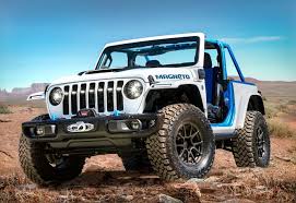 May 10, 2019 · 2021 jeep® grand cherokee trailhawk design concept. Jeep Unveils Electric Wrangler Concept Check Out The Magneto