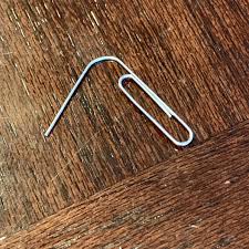 This wikihow teaches you how to open the sim card tray on an iphone. How To Open An Iphone Sim Card Without An Ejector Tool