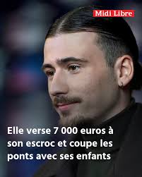 Elle pensait vivre une histoire d'amour avec Pierre Garnier : elle verse 7  000 euros à son escroc et coupe les ponts avec ses enfants ➡️  https://l.midilibre.fr/QOWQ