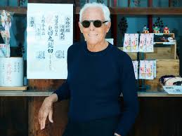 Giorgio armani is an iconic clothing designer who has expanded his empire to include restaurants and hotels. Giorgio Armani Japan Always Keeps Its Soul Design The Guardian