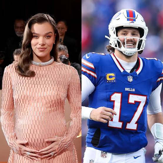 Josh Allen Reveals Story Behind Name For Baby with Hailee Steinfeld