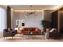 Yeni Yila Ozel Oturma Odasi Salon Dekorasyonlari 2020 Koltuklar Dekor Mobilya