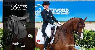 Watch her highlights and let the excitement flow for her dances with bella rose! Bates Saddles Zoom In Take A Closer Look Isabell Facebook