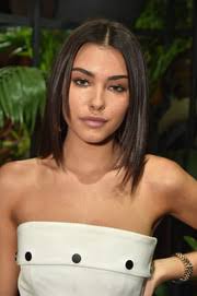 Some scissor cut looks keep a good amount of. Madison Beer Shoulder Length Hairstyles Madison Beer Hair Stylebistro