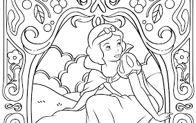 On each of the following pages, you will find an image of one famous work of art. Disney Princess Coloring Pages To Print Or Do Digitally Theme Park Professor
