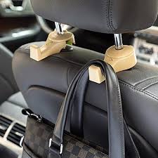 I Smart Car Headrest Hook Universal Car Hanger Hook For Bag Grocery Cloth Multifunctional Car Seat Headrest Holde Car Hangers Car Seat Headrest Car Seats