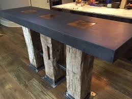 Ahnliche Artikel Wie Moderne Kuche Insel In Denver Beton Und Holz Auf Etsy Moderne Kuchen Inseln Betonkuche Aussenfliesen