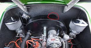 The tinware around the engine is designed to seal the upper side of the engine from the underside. New Exhaust To Cure A Hot Running Engine Speedsterowners Com 356 Speedsters 550 Spyders Replicas And More