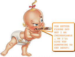 Inconsolable synonyms, inconsolable pronunciation, inconsolable translation, english dictionary definition of inconsolable. Inconsolable Infant