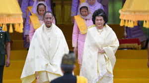 'start by doing what's necessary; Kedah Sultan And Sultanah Undergo Royal Bathing Ceremony