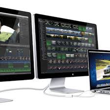 Apple 27 Inch Thunderbolt Display Now Available Facetime Hd Camera 2 1 Speaker System And 999 Price Tag The Verge