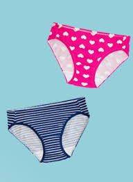 Girls Underwear Size Guide Fruit
