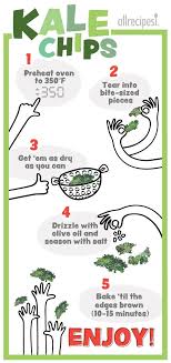 See How To Make Baked Kale Chips In 5 Easy Steps Kale Chips Baked Baked Kale Healthy Snacks
