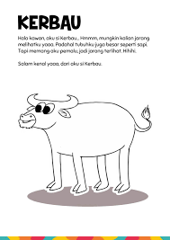 Mewarnai adalah aktivitas yang sangat seru dan juga menyenangkan untuk anak anak usia dini. Mewarnai Hewan Qurban Gabrez