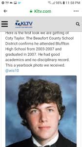 Coty Taylor, who has been linked to...