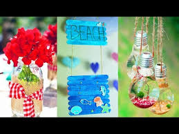 Craft area pictures 13 photos. Diy Room Decor 6 Easy Crafts Ideas For Summer Home