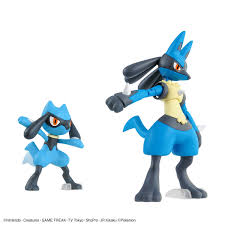 Check spelling or type a new query. Bandai Pokemon Plamo Collection 44 Select Series Riolu Lucario Lazada