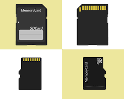 Types of sd memory cards. Confused With All The Numbers Letters On Sd Cards Here S What They Mean Wtop