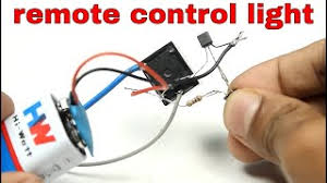 Simple Remote Control 230v Light Without Ic Amazing Diy Idea Youtube