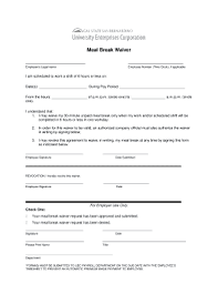 Jackson provided the lunch presentation for the program, how different jurisdictions treat foreign law in their jurisprudence. notes. California Meal Break Waiver Form 2020 Pdf Fill Online Printable Fillable Blank Pdffiller
