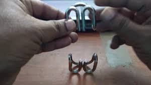 Each way is simply a mirror image of the other. Double M Metal Ring Puzzle Solution Youtube