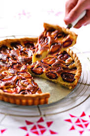 Tarte Aux Prunes A La Frangipane Recette Tarte Aux Prunes Recettes De Cuisine Tarte Au Quetsches