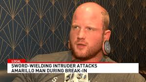 Texas man attacked during home invasion by suspect with Samurai sword