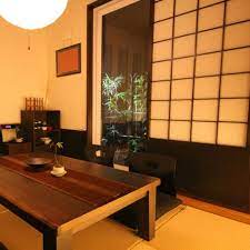 部屋全体 畳 居酒屋風の和室 竹のライトアップ 和室のインテリア実例 2015 06 06 09 46 58 roomclip ルームクリップ インテリア 和室 モダン 和室