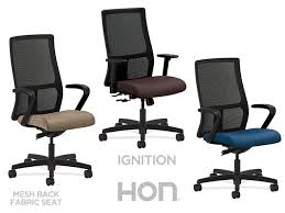 Amazon.com) while this chair received a relatively high score for adjustability, it lacked sufficient lumbar support and had an uncomfortable backrest. Hon Ignition Mid Back Chair Arizona Office Furniture