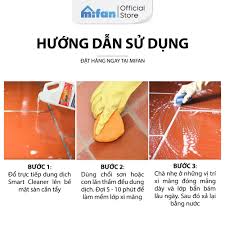 Nước Tẩy Xi Măng, Rêu Mốc SMART 2000 ml - Làm Sạch Mảng Bám Trên Gạch, Đá,  Sàn Nhà, Tường - An toàn không hại bề mặt | Shopee Việt Nam