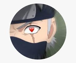 Made a discord channel since people asked for it. Heart Hearteyes Naruto Anime Weeb Round Curcle Kakashi Byakugan Hd Png Download Transparent Png Image Pngitem