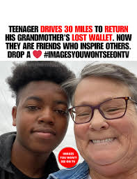 When 61-year-old Lee Harkrider accidentally left her wallet at a Walmart in  Arkansas, 19-year-old Delivontae Johnson didn't hesitate to do the right  thing. After messaging her