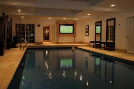Read all there is to know about indoor swimming pools at house plans and more. Indoor Swimming Pool Long Enough For Laps Too Indoor Swimming Pool Design Indoor Swimming Pools Swimming Pool House