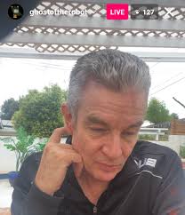 A few screenshots of the fun and also very moving live message by James,  Ghost of the Robot, today. The new album will be a blast.James here talks  about the origins of