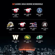 The Countdown Is On Bc Lions