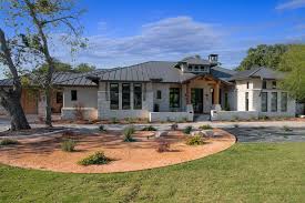 Arbogast Custom Home Builder Austin Tx Belvedere Hill Country Contemporary Texas Hill Country House Plans Country Home Exteriors Hill Country Homes