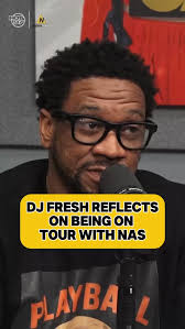 Had a great conversation with @djfreshdjfreshdjfresh and @paulwallbaby  about their new album The Tonite Show., Here DJ Fresh is giving out some  game to DJs