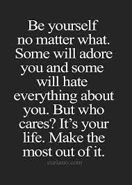 Today, i will be courageous. Be Yourself Life Quotes Quotes Life Quotes To Live By