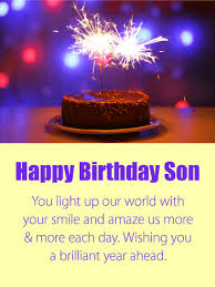 Birthday Wishes For Son Birthday Wishes And Messages By Davia