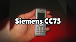Photos of the Siemens CC75