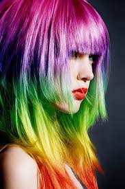 Love hair great hair awesome hair katy perry pictures non blondes teen vogue crazy hair mi long dyed hair. 30 Rainbow Colored Hairstyles To Try Pretty Designs
