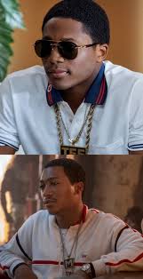 Big Meech and Terry Costume