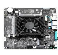 Jwipc Motherboard N5095 Intel Jasper Lake Processor Mini Itx Motherboard  VGA Lvds M. 2 Aio
