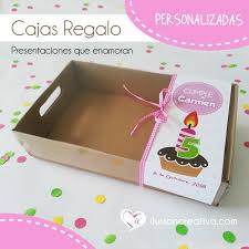 Comprar Caja Personalizada Para Cumpleanos Nina Eventos