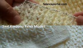 Saat Kordonu Yelek Modeli Yelek Yelekmodelleri