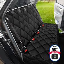 Amazon Com Bronzeman Dog Seat Cover For Back Seat 100 Waterproof Eco Car Seat Protector Heavy Pet Car Seat Covers Best Car Seat Covers Dog Seat Covers