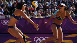 In 2012, the london tabloids ran photo spreads from the beach volleyball venue without a set or spike in sight; China Into Quarters Eurosport